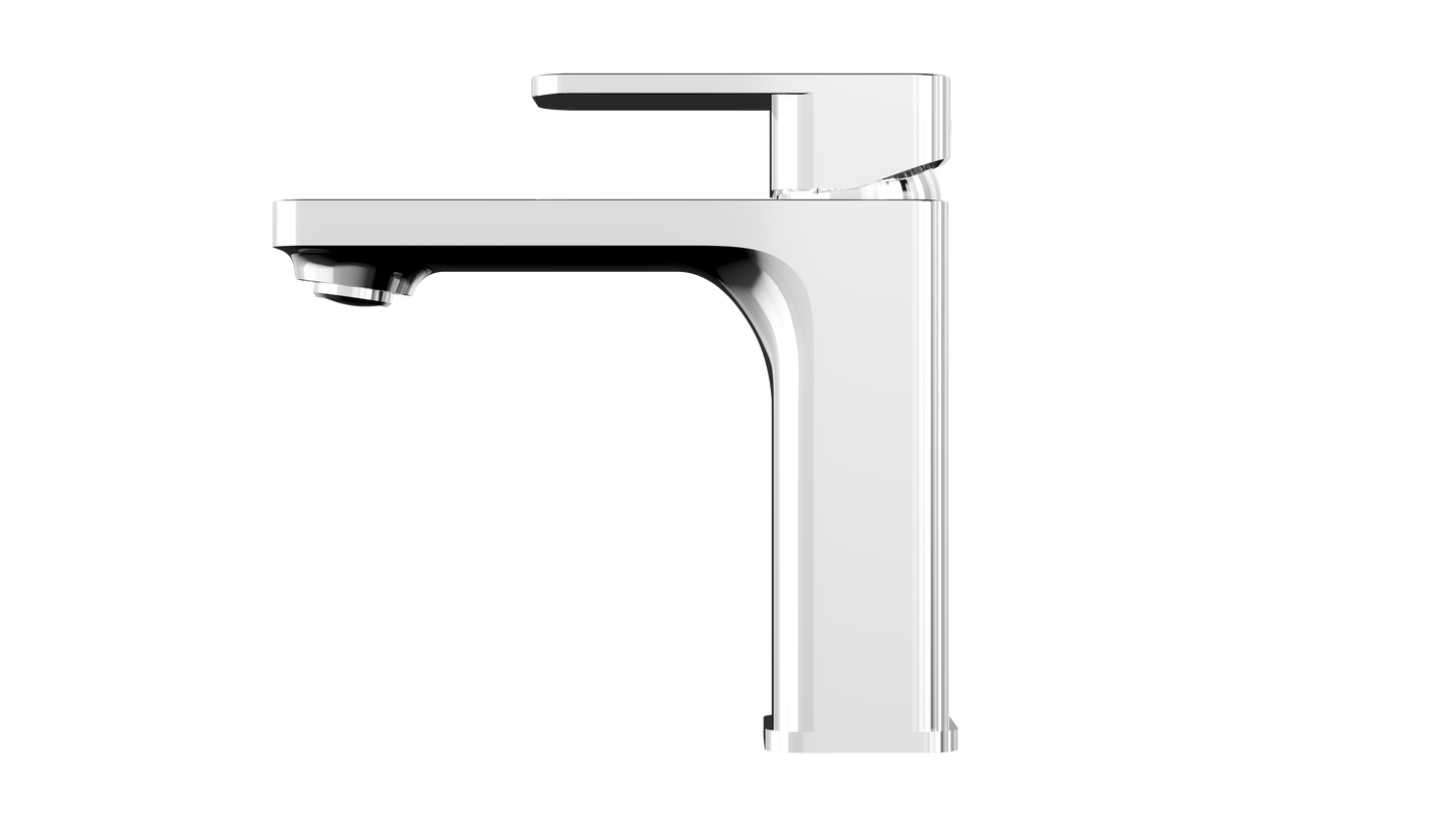 Zia Basin Mixer - Chrome