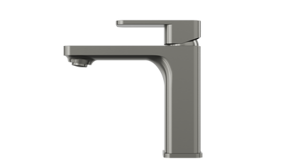Zia Basin Mixer - Gunmetal