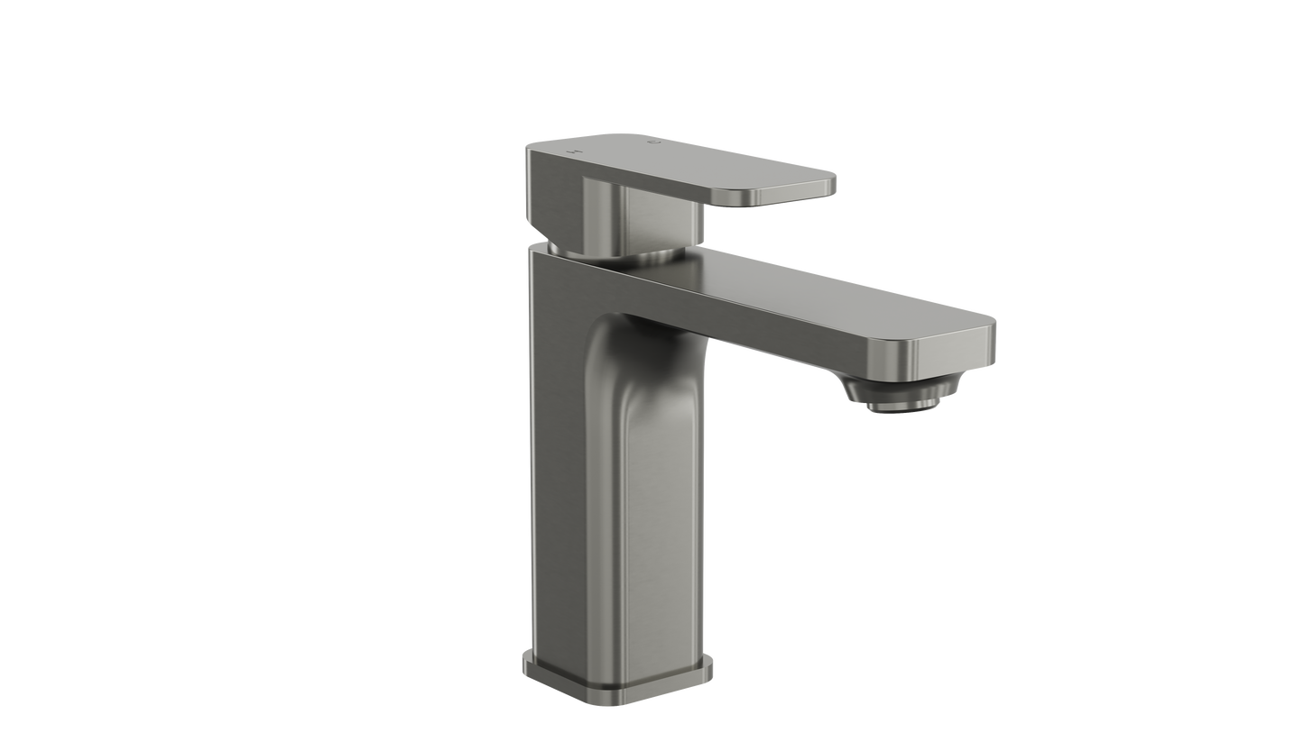 Zia Basin Mixer - Gunmetal
