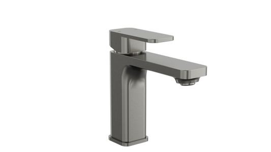 Zia Basin Mixer - Gunmetal