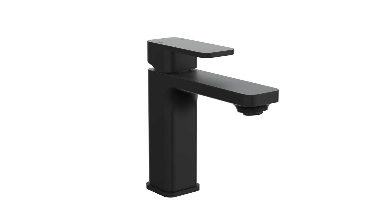 Zia Basin Mixer - Matte Black