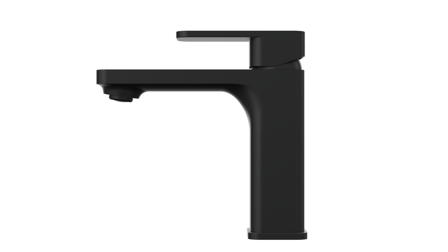 Zia Basin Mixer - Matte Black