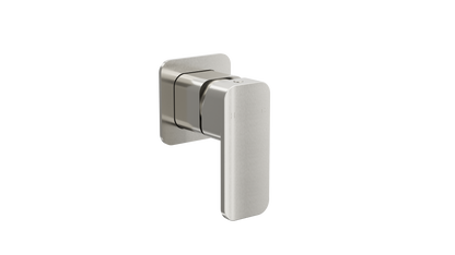 Zia Wall Mixer Trim Kit - Brushed Nickel