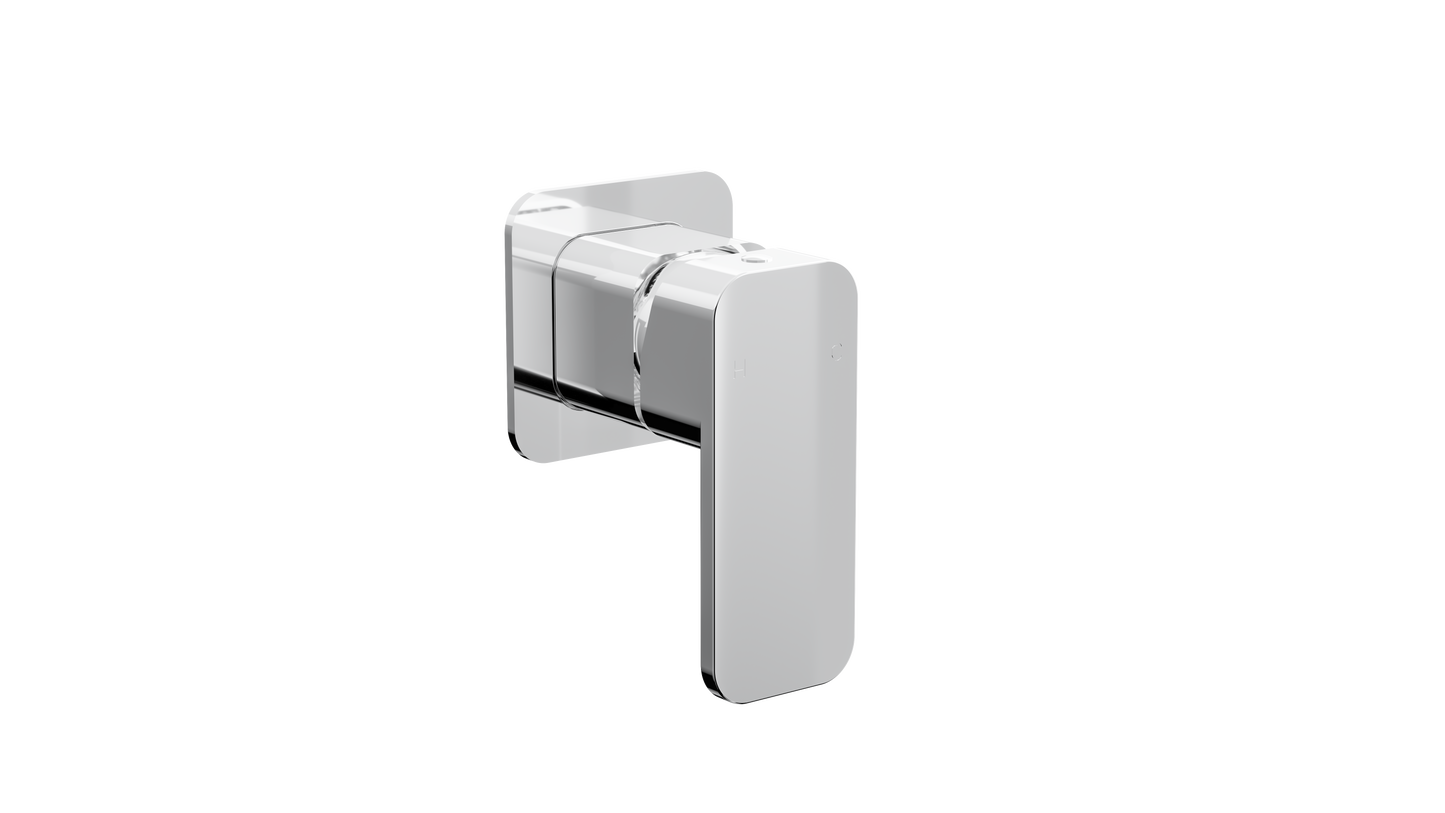 Zia Wall Mixer - Chrome