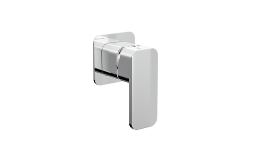 Zia Wall Mixer Trim Kit - Chrome