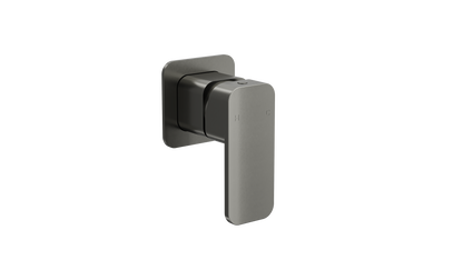 Zia Wall Mixer - Gunmetal