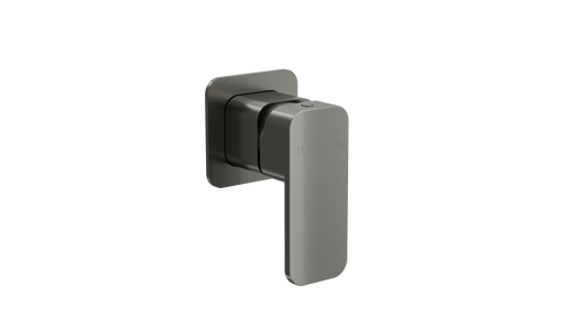 Zia Wall Mixer Trim Kit - Gunmetal