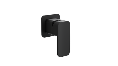 Zia Wall Mixer - Matte Black
