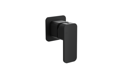 Zia Wall Mixer - Matte Black