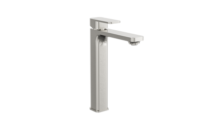 Zia Tall Basin Mixer - Brushed Nickel