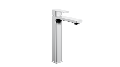 Zia Tall Basin Mixer - Chrome
