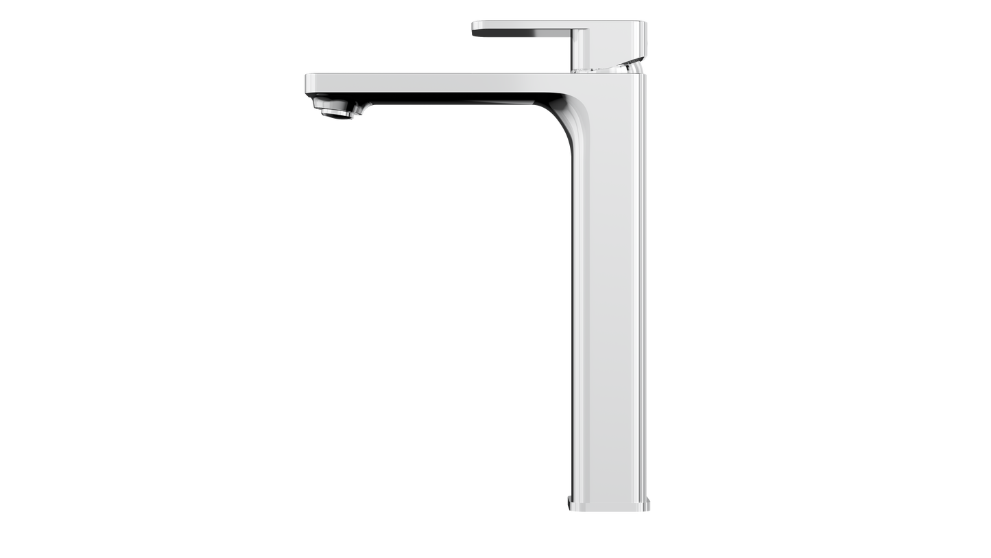 Zia Tall Basin Mixer - Chrome