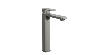 Zia Tall Basin Mixer - Gunmetal