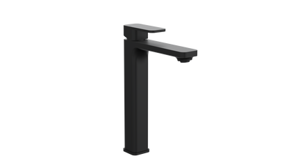Zia Tall Basin Mixer - Matte Black