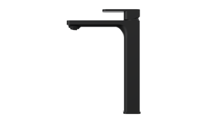 Zia Tall Basin Mixer - Matte Black
