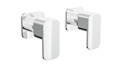 Zia Wall Top Assemblies - Chrome