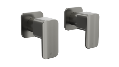 Zia Wall Top Assemblies - Gunmetal