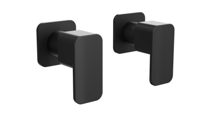Zia Wall Top Assemblies - Matte Black