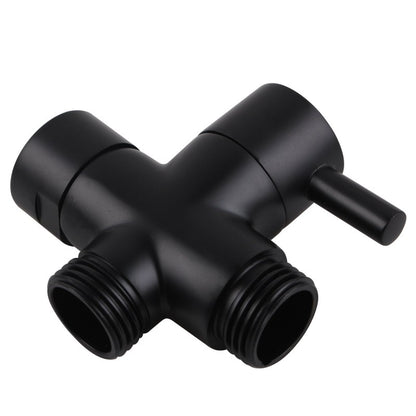 Black Brass Bidet Diverter