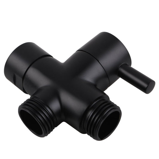 Black Brass Bidet Diverter
