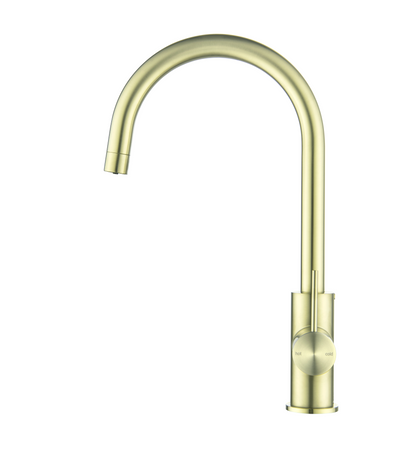 Mica Filter Sink Mixer - French Gold