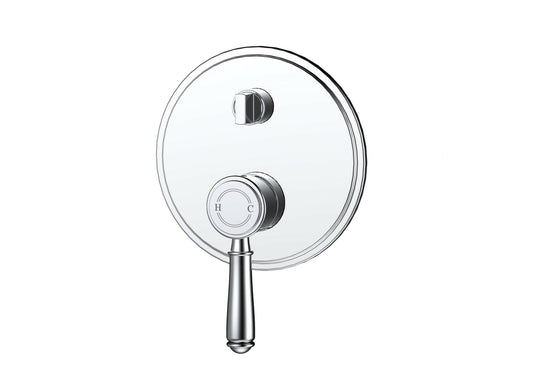 Clasico  Wall Diverter  Mixer Trim Kits