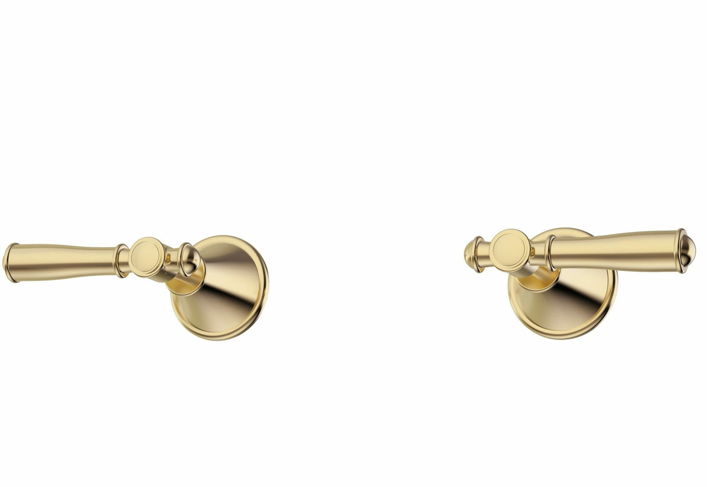 Clasico Wall Top Assemblies  in Brushed Gold