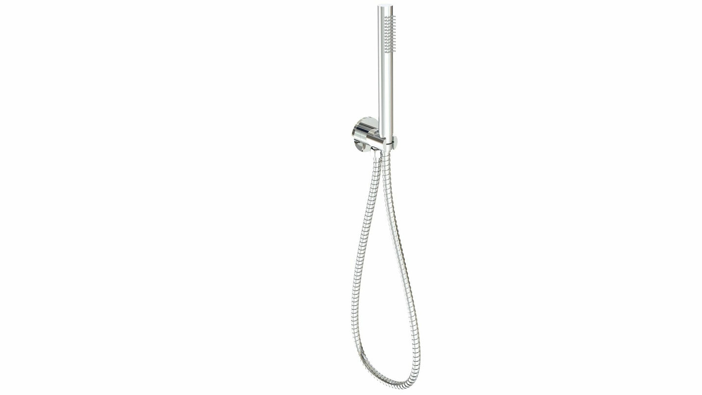 Tube Hand Shower On Wall Outlet Bracket