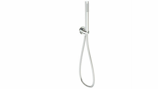 Tube Hand Shower On Wall Outlet Bracket