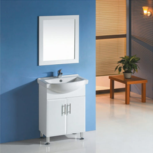 Semi Recess Freestanding Vanity - 600mm