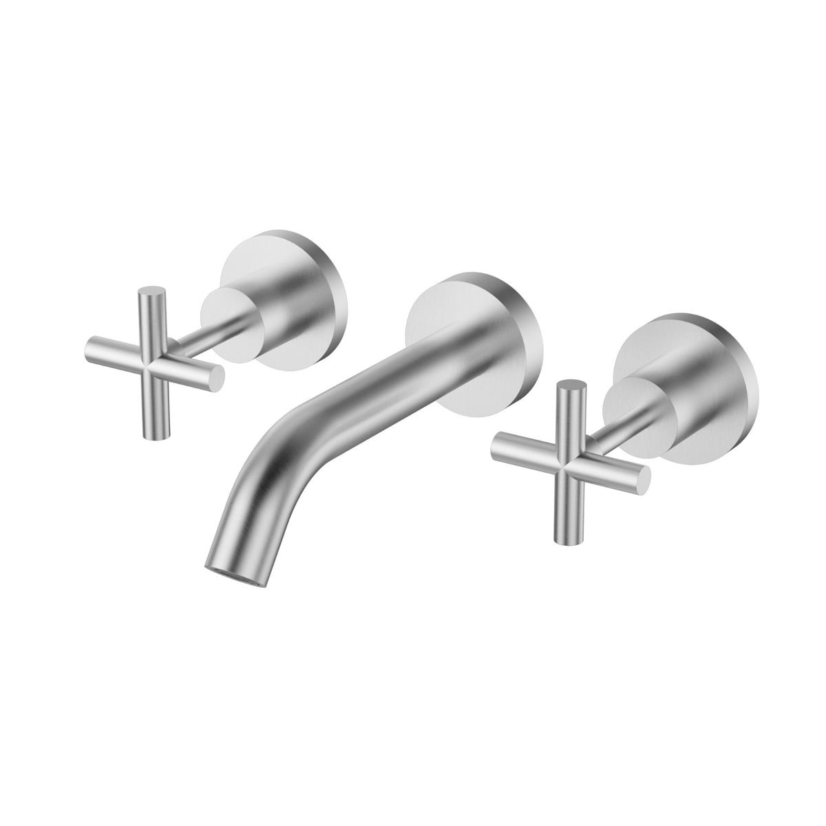 Bath Set Brushed Nickel Lead Free