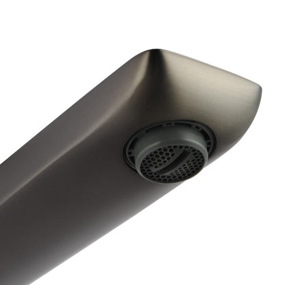 RUSHY Series Brushed Gun Metal Grey Bathtub/Basin Wall Spout
