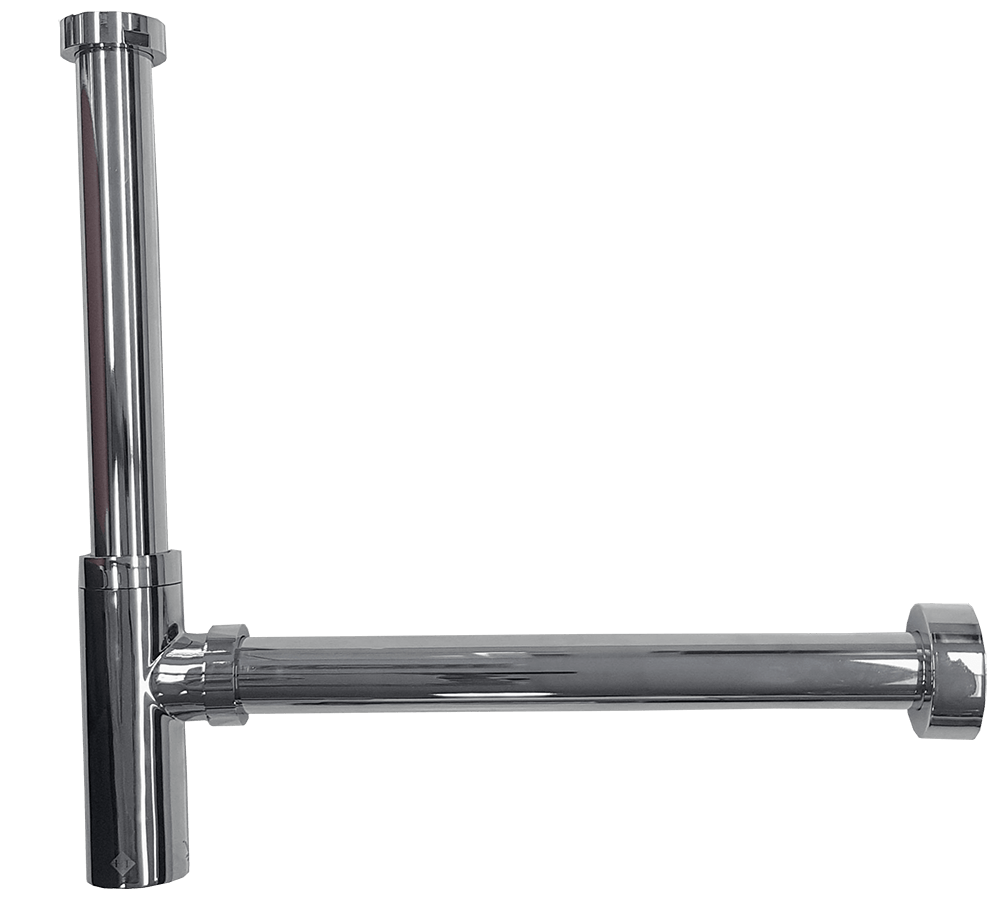 Vertical Extension Pipe for AU4040 - Chrome