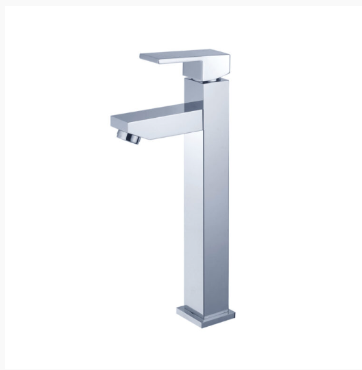 Nero Vibe Tall Basin Mixers - Chrome WELS Rating: 4.5L/Min, 6 Star