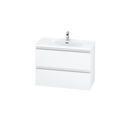 1200mm Revive Wall Hung Vanity PVC - Cabinet Only - Single Bowl - Matte White