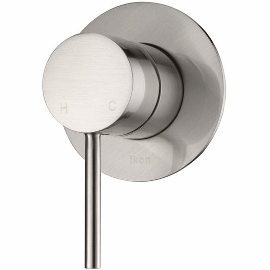 IKON-Hali brushed nickle wall  Mixer**