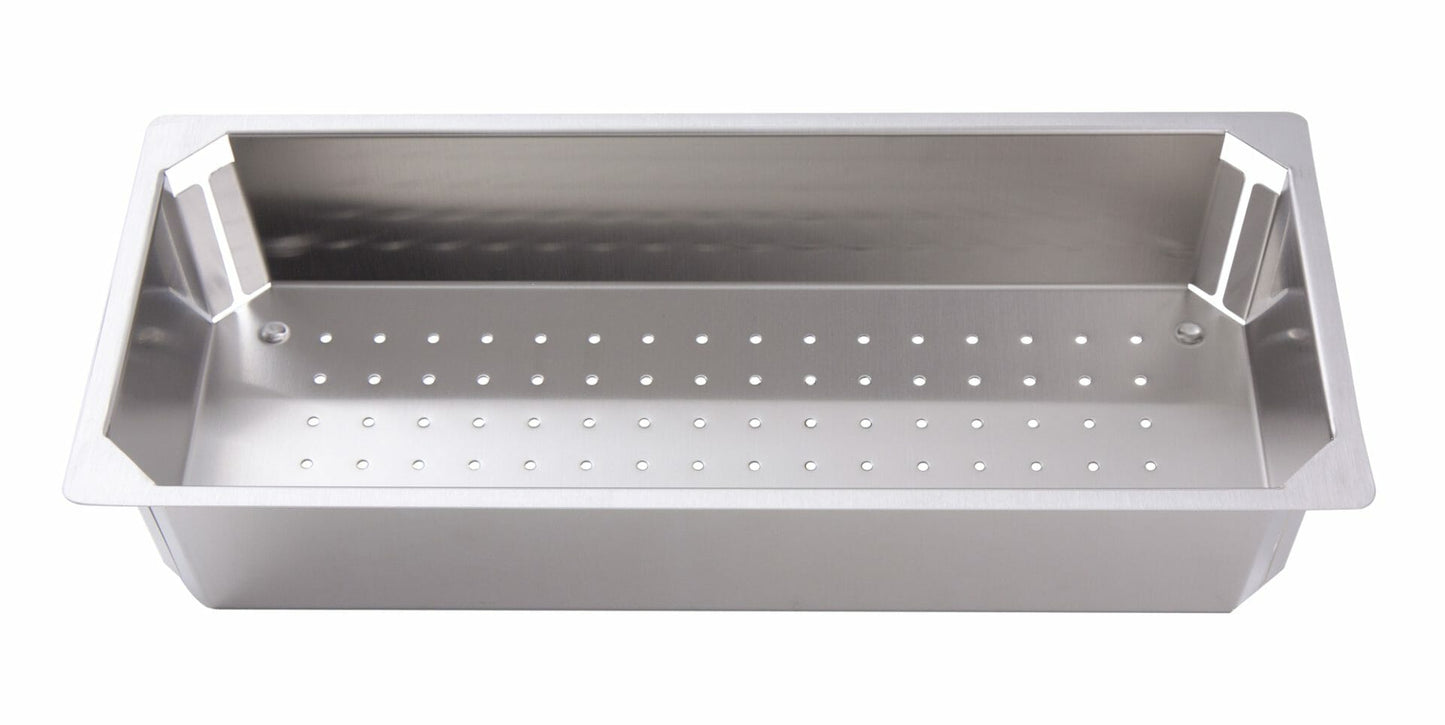 Square Colander - Stainless Steel
