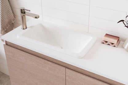 Hope UC/Inset Basin Matte White
