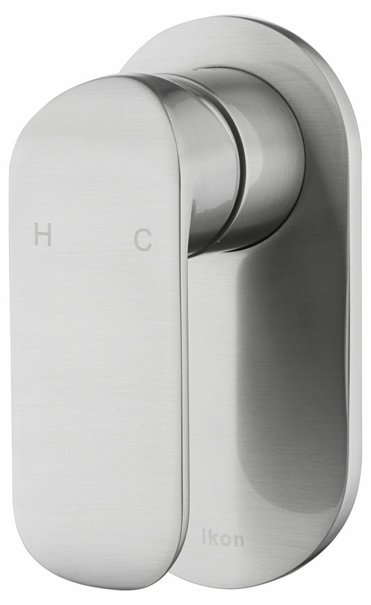 Kara Wall Mixer - BRUSHED NICKEL