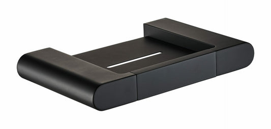 Flores Soap Holder - Matt Black