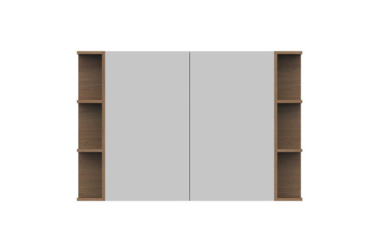 Glacier Pro Shelf Mirror Cab 1200 2D D