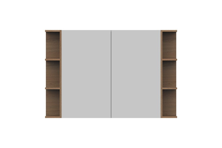 Glacier Lite Shelf Mirror Cab 1200 2D D