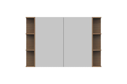 Glacier Lite Shelf Mirror Cab 1200 2D D