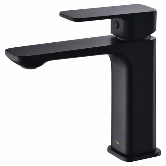 Seto Matte black Basin Mixer