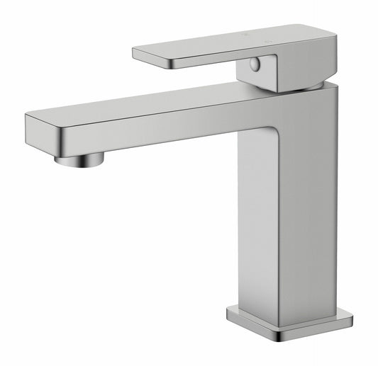 Ceram Basin Mixer - Brushed Nickel