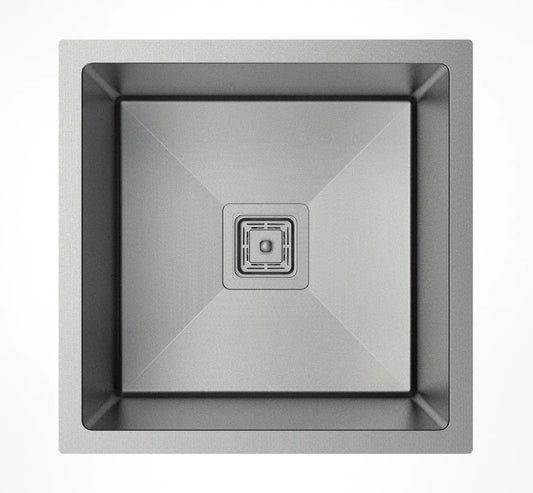 Scratch Resistant Sandblasted Nano Glaze  Sink - 450x450x220