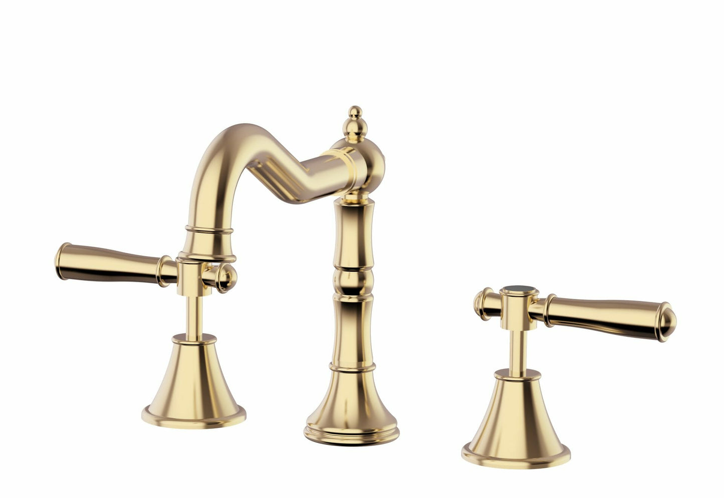 Clasico Basin Set  in Brushed Gold