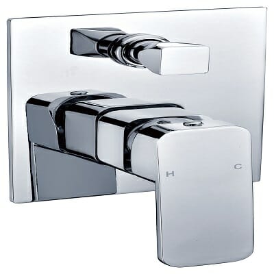 Shower Mixer With Diverter