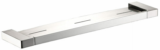 Ceram Cosmetic Shelf - Brushed Nickel