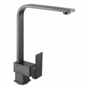 Gunmetal Grey 360 Degree Swivel Kitchen   Sink Mixer Tap